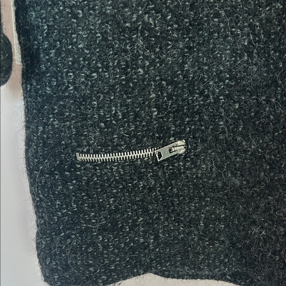Isabel Marant Étoile Black and Gray Sweater Size 0 - Picture 3 of 6